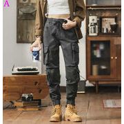 カジュアルパンツ 通勤パンツ オーバーオール ロングパンツ 夏パンツ レディースパンツ メンズパンツ