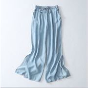 デニムパンツ ジーンズ 薄いパンツ レトロ デニムパンツ レディースパンツ ゆったりパンツ 大きいサイズ