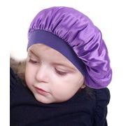 カジュアルキャップ 子供ナイトキャップ ベビー用ナイトキャップ ナイトキャップ ヘアケアキャップ