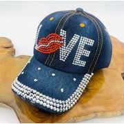 ヒップポップ帽 ダンス帽 パーティー帽子 レディース帽 デニム帽 ステージハット 舞台帽子 無地帽子