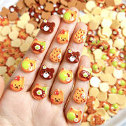 新作 ネイルパーツ DIY素材 デコパーツ 貼り付けパーツ デコ素材 手芸材料 装飾品 アクセサリーパーツ