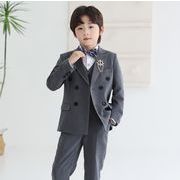 学園祭 発表会 卒園式 卒業式 上品 キッズスーツ 男児お祝い 子供服 フォーマル七五三 英国 セレモニー
