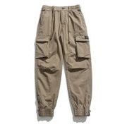 カジュアルパンツ 通勤パンツ オーバーオール ゆったりパンツ 夏パンツ メンズパンツ ロングパンツ