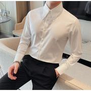 メンズシャツ ビジネスTシャツ メンズTシャツ 紳士服 Tシャツフォーマル ファッションTシャツ 長袖Tシャツ