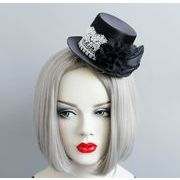 DIY手作り帽子 小さな帽子 ヘアアクセサリー ヘアピン帽子 結婚式 おもちゃの帽子 シルクハット 髪飾り