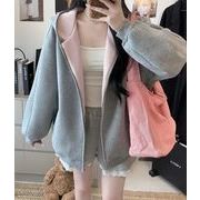 秋冬トップス トレーナー  スウェット パーカー ガールズ