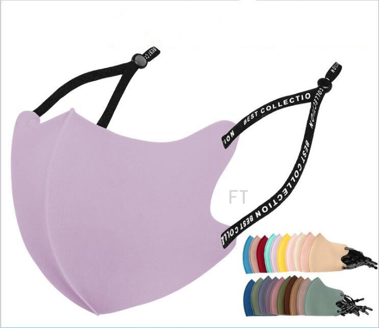 2021新作★夏マスク★子供★接触冷感   クールマスク 3D 超立体 ★耳紐調整可能  日焼け止め