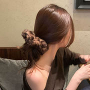 シュシュ　ヘアアクセサリー　韓国ファッション