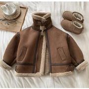 2025新作　MYキッズ服　トップス　ジャケット　コート★90－140CM