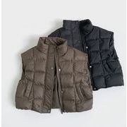 2025新作  キッズ服　トップス　ダウンベスト★80－130CM