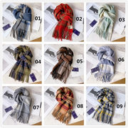 秋冬新作 マフラー レディース 大判 マフラー ウール ストール 暖かい プレゼント ギフト