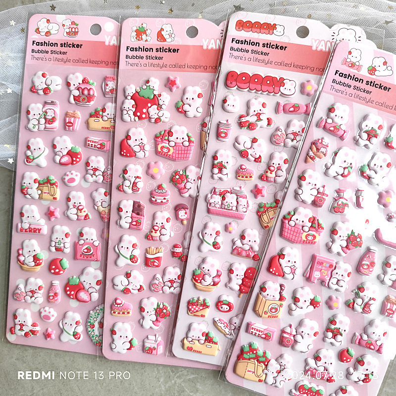 2025  人気新品 創意 【包装資材】★格安  DIY手作り ステッカー★粘着シール