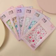 3Dステッカー 手作りDIY  子供おもちゃ 可愛いシール  立体ステッカー 粘着シールLF