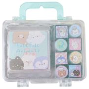 【ハンコ】スタンプセット フルフルアニマル