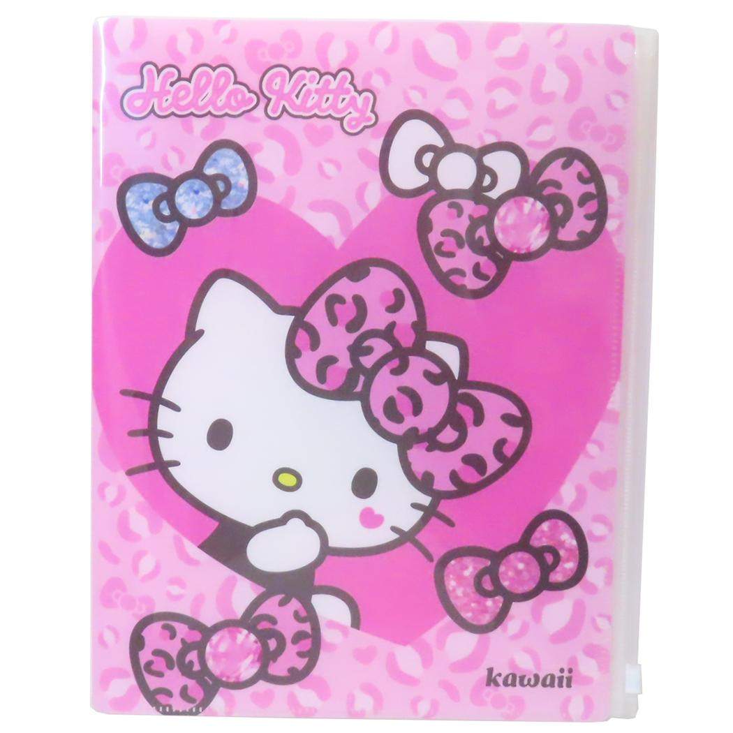 ハローキティ ファスナー付き6ポケットクリアファイル A4 | 卸売