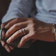 メンズアクセサリー★ おしゃれ★調節可能指輪★手飾り★ファッションリング