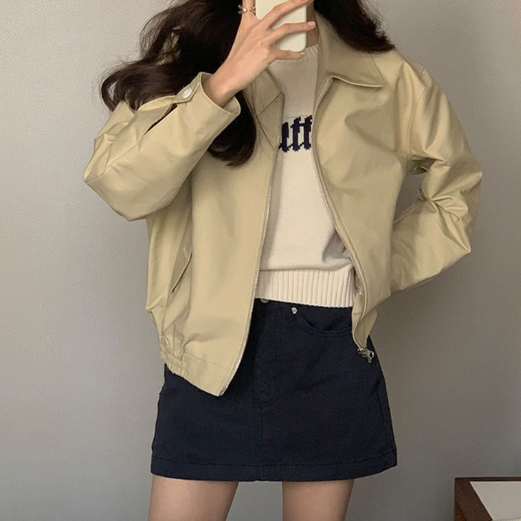 ブルゾン 秋新作 トップス レディース アウター ジャケット カジュアル 春服 秋服 冬服 韓国ファッション