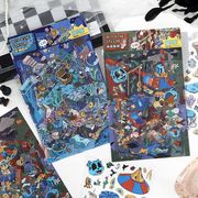 2025★シーンステッカー★手帳ステッカー★PETステッカー★DIYステッカー