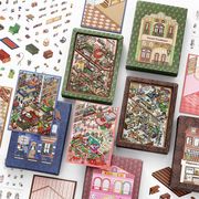 2025★シーンステッカー★手帳ステッカー★PETステッカー★DIYステッカー