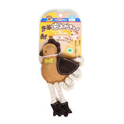 [ドギーマンハヤシ] 牛革歯みがきトイ　くっく