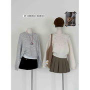 今季マストバイ    気質   おしゃれ  ニット   防寒  厚手   韓国風  セーター