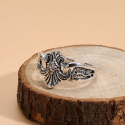 メンズアクセサリー★ おしゃれ★調節可能指輪★手飾り★ファッションリング