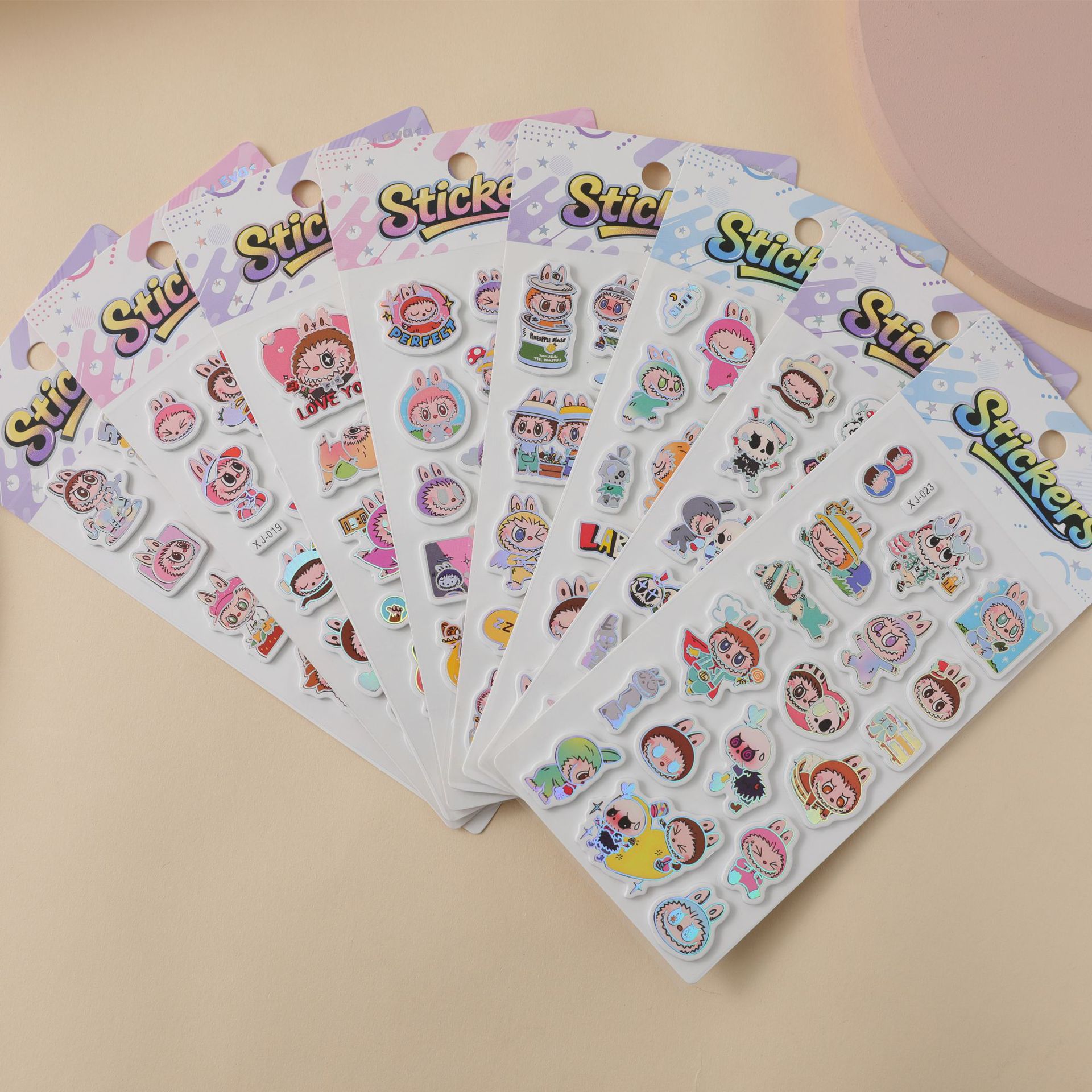 玩具★ステッカー★飾り★粘着シール★手帳用