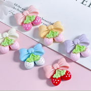 デコパーツ　クラフト　手芸DIY アクセサリー材料　樹脂 靴バッグ装飾　貼り付けパーツ