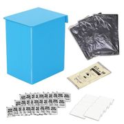 日本製 made in japan ATプラダントイレ 袋・凝固剤・ポケットティッシュ30回セット 36965