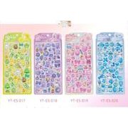 DIY用 手帳用 貼り付け スマホケース シール 可愛い 立体  装飾用 手芸用品