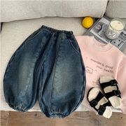 2025冬新作 子供服 保温 防寒パンツ ジーンズ 裏ボア キッズ服 ズボン 裏ボア  裏起毛 80-130cm