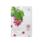 富士山ぶどう 巨峰の香り フェイスマスク1枚入り