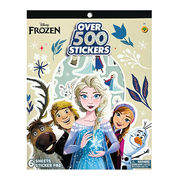 アナと雪の女王 2 ステッカー パッド 6シート OVER500