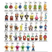 アメリカン アドバタイジング キャラクター ラバー キーホルダー キー