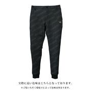 ゴルフウェア メンズ ジョガーパンツ ポンチ素材 総柄 ロゴ ストレッチ スリム テーパード 春服 新作