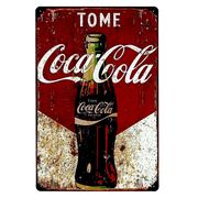 サインボード　メタルサイン　A4　アメリカン雑貨　ブリキ　ティン　看板　ドリンク　コーラ