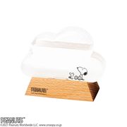 【インテリアオブジェ】スヌーピー ストームグラス クラウド