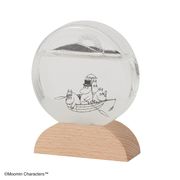 【インテリアオブジェ】ムーミン ストームグラス ラウンド