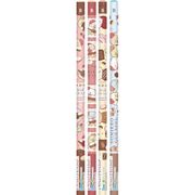 [4種セット]すみっコぐらし 鉛筆B 喫茶すみっコでチョコレートフェア