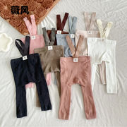 2025★春秋新作★韓国風子供服★サロペット★S／M 9色