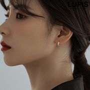 ピアス レディース 片耳売り フープピアス フープ ハート シンプル かわいい ガーリー 小さめ