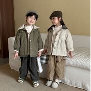 新品ins冬  暖かい服 防寒 韓国風子供服 ジャケット アウター中綿コート  80-150cm