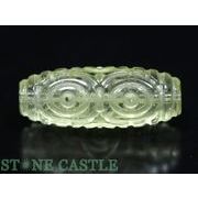 ☆一点物☆【天珠ビーズ】リビアングラス 龍眼 No.46