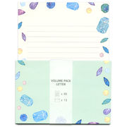 ボリュームレターセット　鉱石　L12-AHW-420