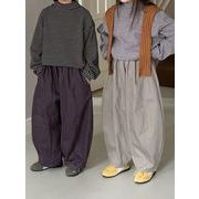 子供服　90~150cm　キッズパンツ　裏起毛　スウェットパンツ　韓国キッズ服