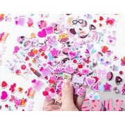 ぷくぷくシール ぷっくりシール 3Dステッカー 立体ステッカー エポキシステッカー