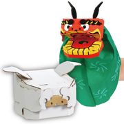 【お正月】日本製 made in Japan ダンボールししまい工作キット
