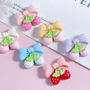 激安販売★芸DIY デコパーツ ★アクセサリー 　パーツ★フルーツ　サクランボ