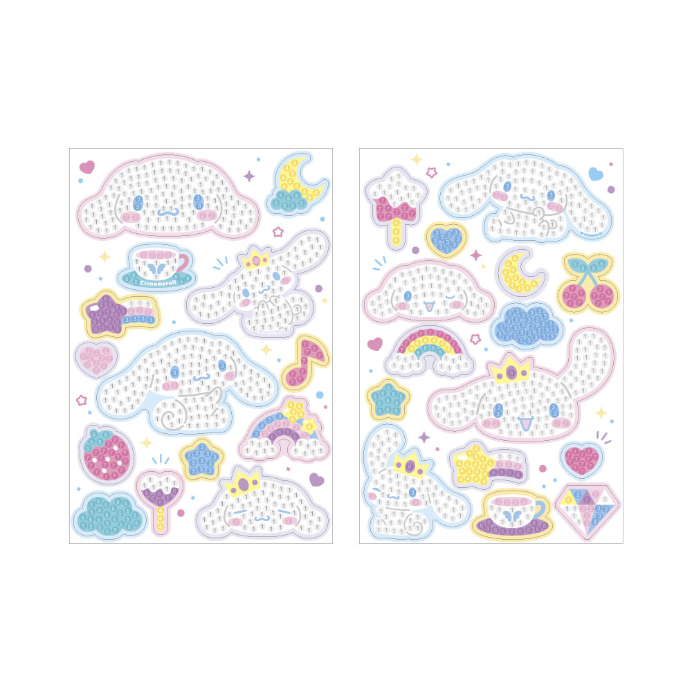 6月予定】 サンリオキャラクターズ ダイヤモンドアートシールキット