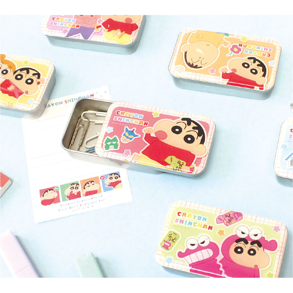 クレヨンしんちゃん シークレットミニスライド缶ケース 単品(10種) KS
